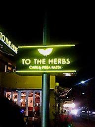 To The Herbs