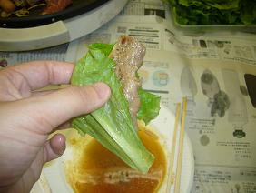 eating